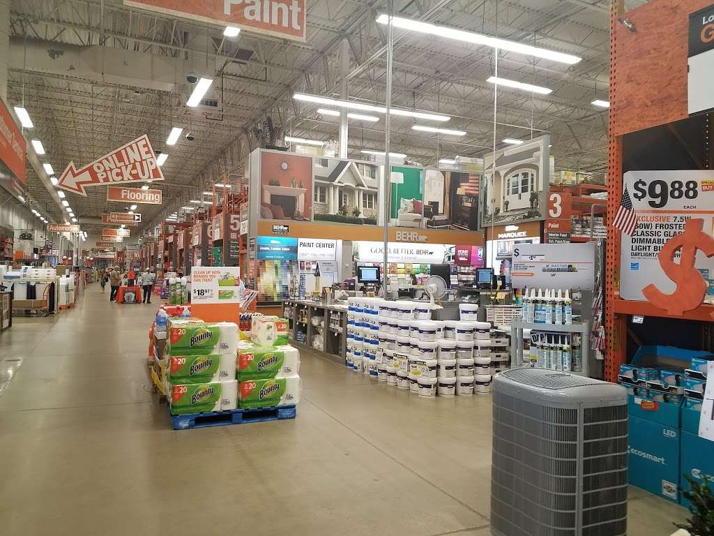 The Home Depot | 825 E Dundee Rd, Palatine, IL 60074 | Phone: (847) 705-6801