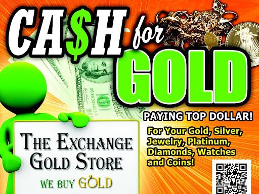 The Exchange Gold Store | 8004 Denton Hwy #148, Watauga, TX 76148, USA | Phone: (817) 428-3535