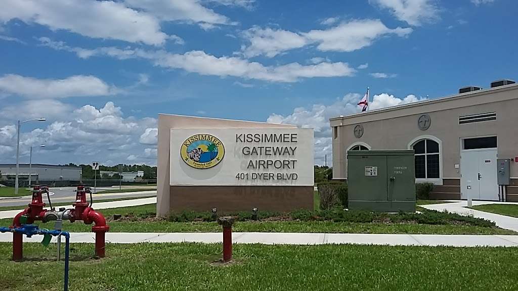 Kissimmee Gateway Airport | 401 Dyer Blvd, Kissimmee, FL 34741, USA | Phone: (407) 847-4600