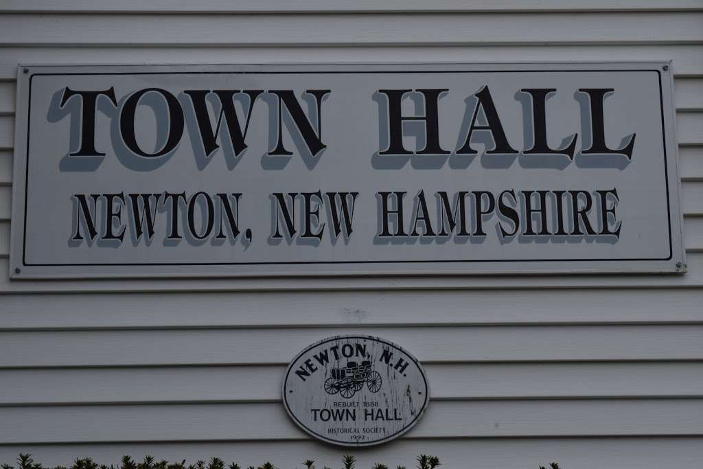 Board of Selectmen | 2 Town Hall Rd, Newton, NH 03858 | Phone: (603) 382-4405