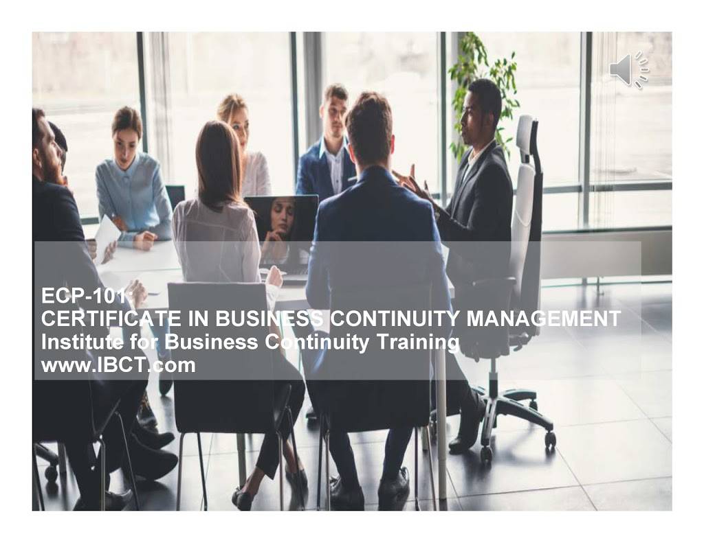 Business Continuity Training | 1623 Military Rd, Niagara Falls, NY 14304, USA | Phone: (877) 753-3147