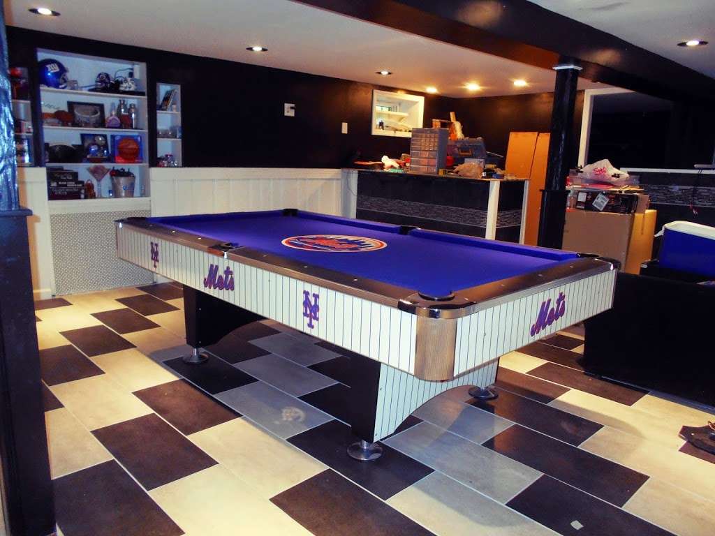 Thomas Grimaldi Pool Tables & Gameroom Retail | 242 Farmingdale Rd (Rt 109), Unit D, Farmingdale, NY 11735, USA | Phone: (631) 454-7665