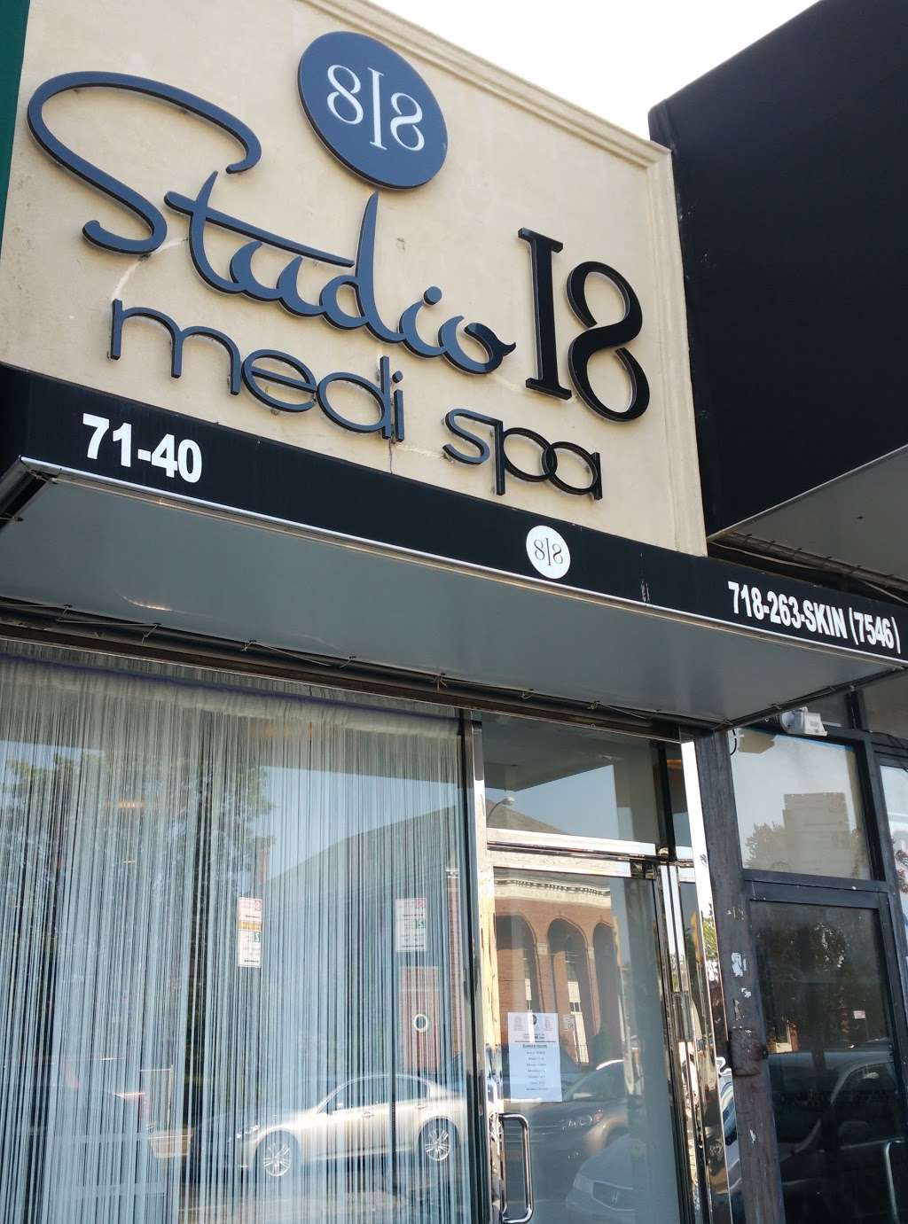 Studio 18 Medi Spa | 7140 Main St, Flushing, NY 11367, USA | Phone: (718) 263-7546
