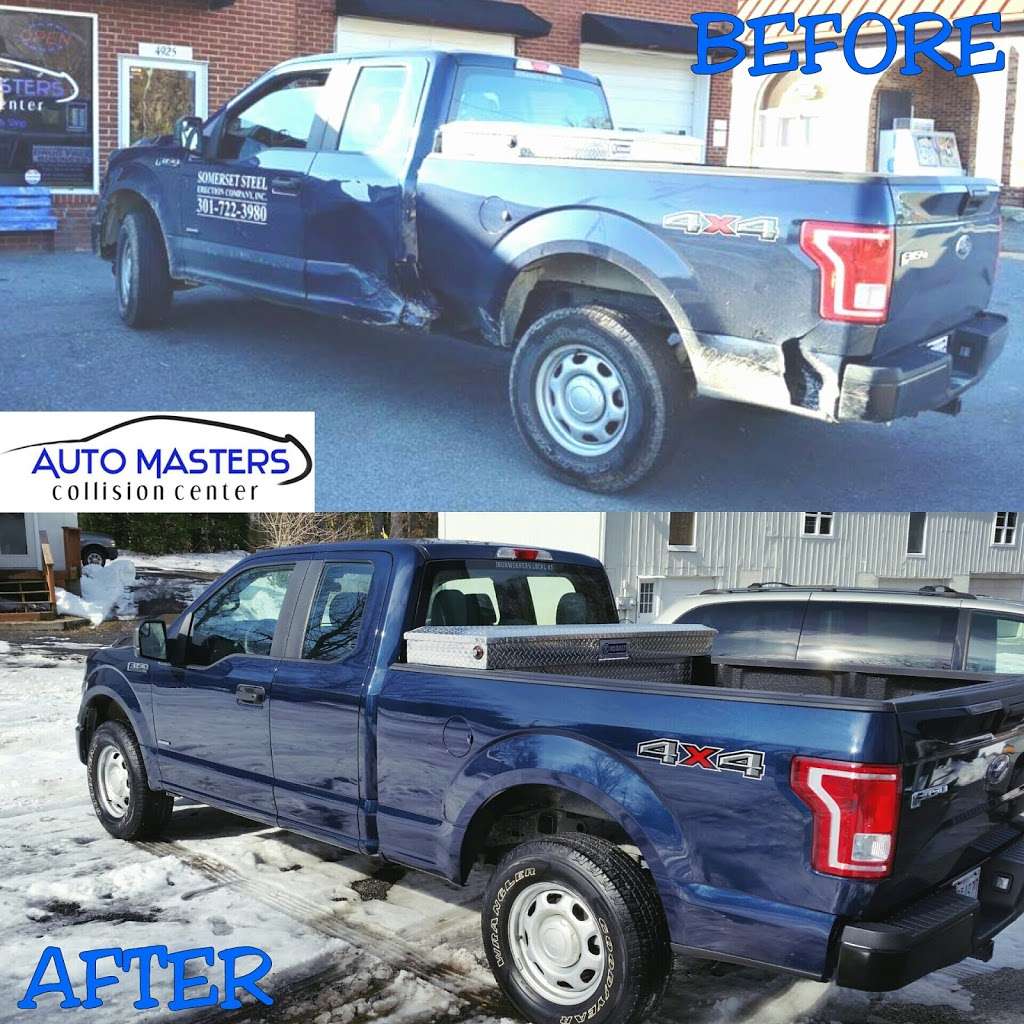 Auto Masters Collision Center | 4925 St Leonard Rd, St Leonard, MD 20685, USA | Phone: (410) 586-0193