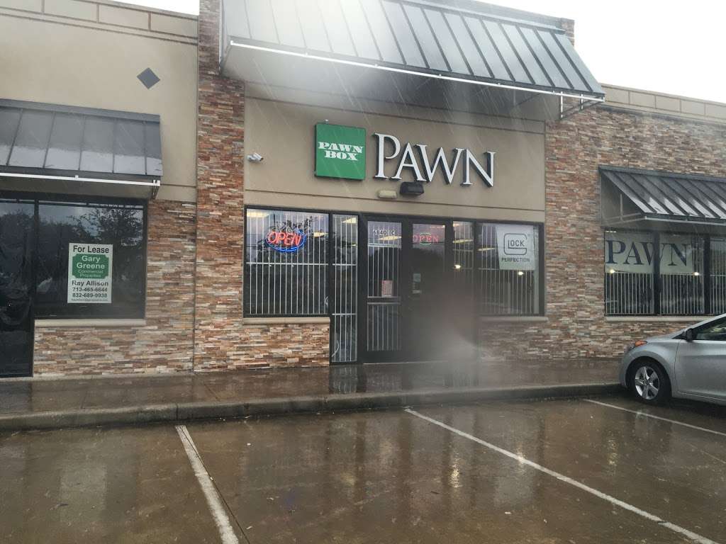 The Pawn Box at Riverstone | 6840 Hwy 6 c, Missouri City, TX 77459, USA | Phone: (281) 969-5718