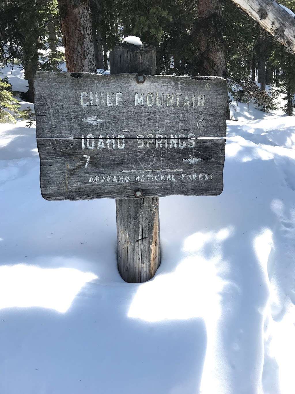 Chief Mountain Trailhead | Chief Mountain Trail, Evergreen, CO 80439, USA