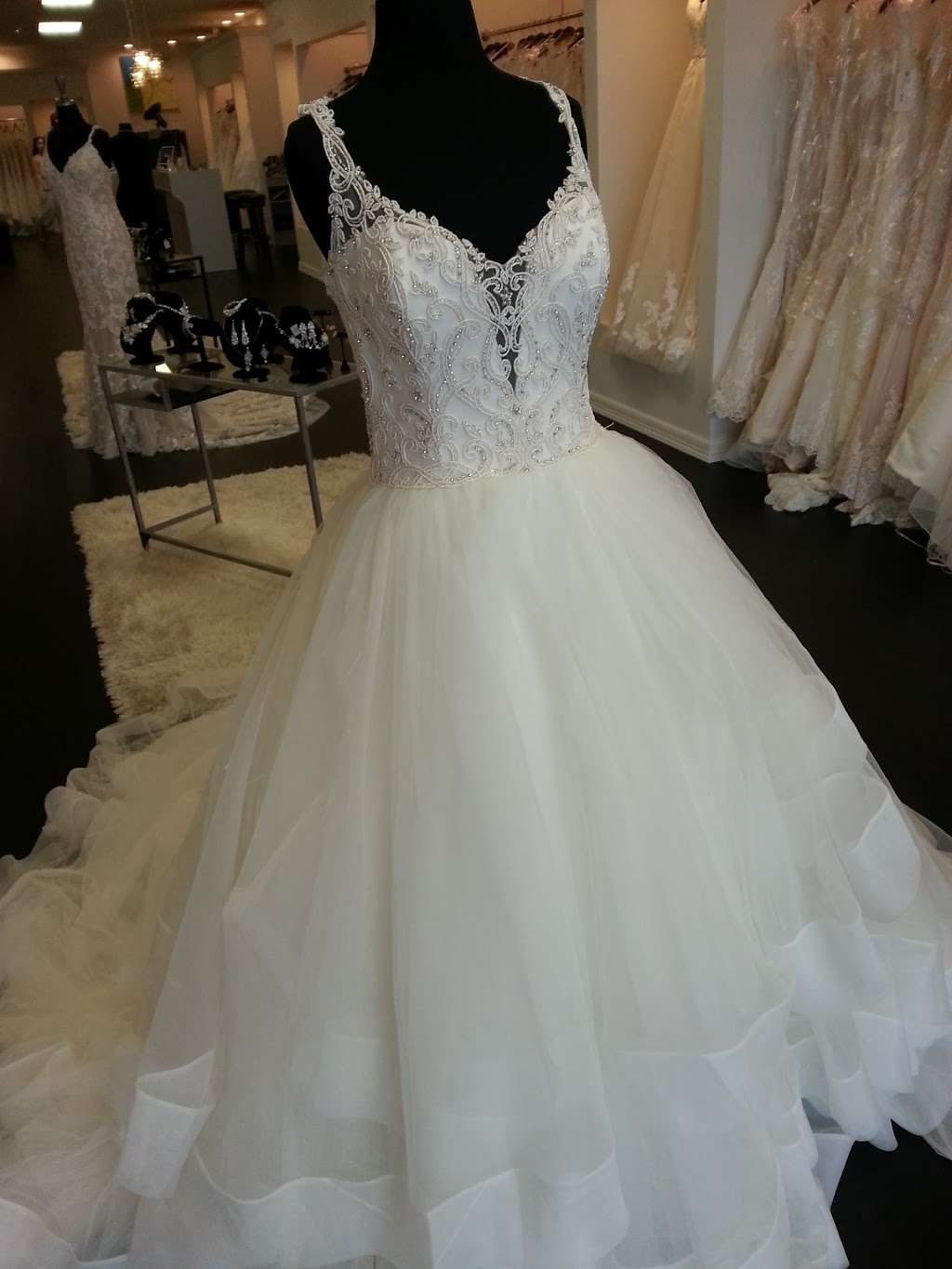 M2 Milan Bridal Boutique | 18720 Tomball Pkwy, TX-249 Ste C, Houston, TX 77070, USA | Phone: (281) 890-0101