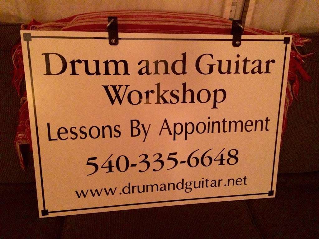 Drum & Guitar Workshop | 974 Fairfax St, Stephens City, VA 22655, USA | Phone: (540) 335-6648