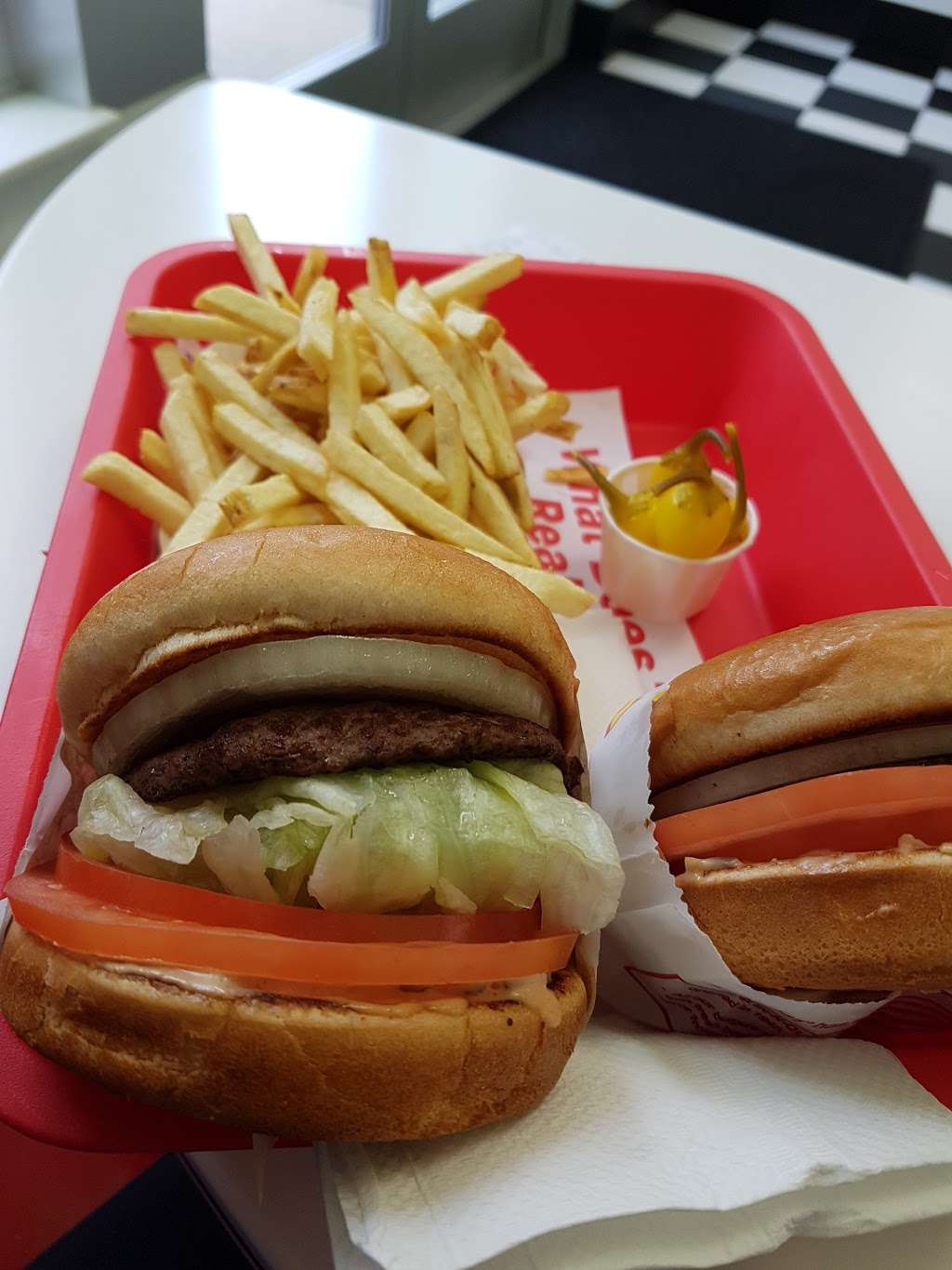 In-N-Out Burger | 10040 W Sahara Ave, Las Vegas, NV 89117 | Phone: (800) 786-1000