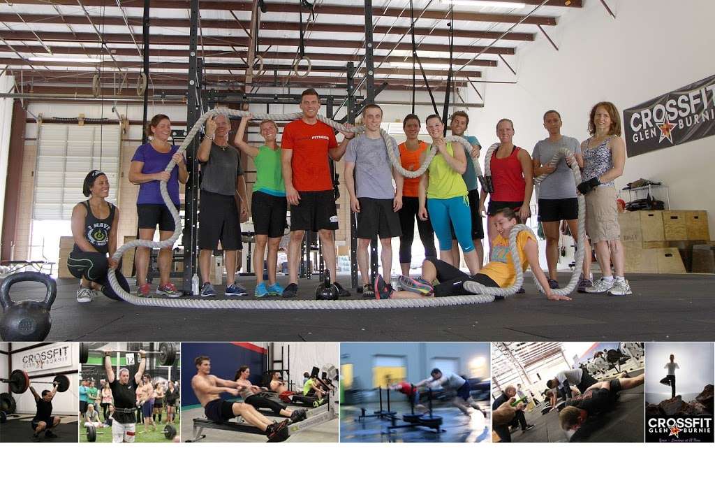 CrossFit Glen Burnie | 8266 Lokus Rd #101, Odenton, MD 21113, USA | Phone: (410) 674-6768