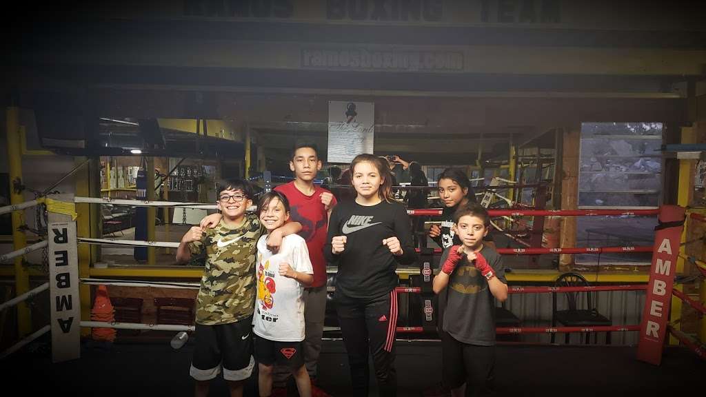 Ramos Boxing Gym | 522 Moursund Blvd, San Antonio, TX 78221, USA | Phone: (210) 380-8955