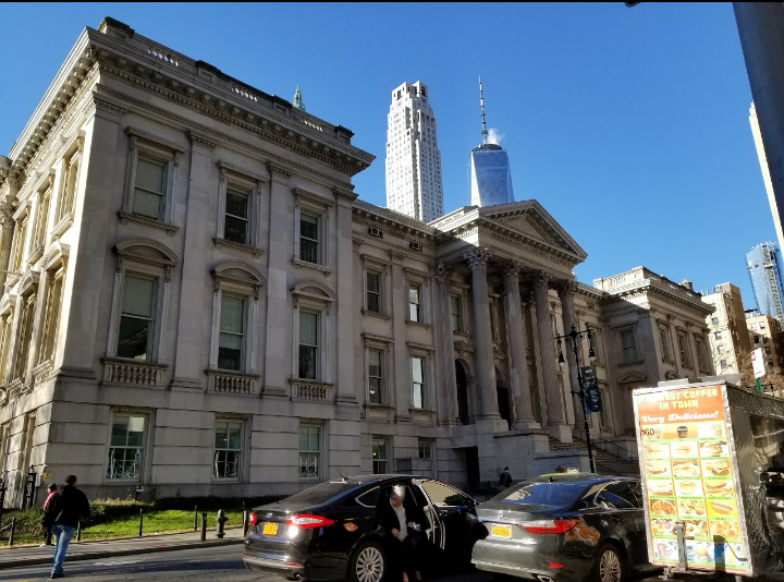 Tweed Courthouse | 52 Chambers St, New York, NY 10007, USA