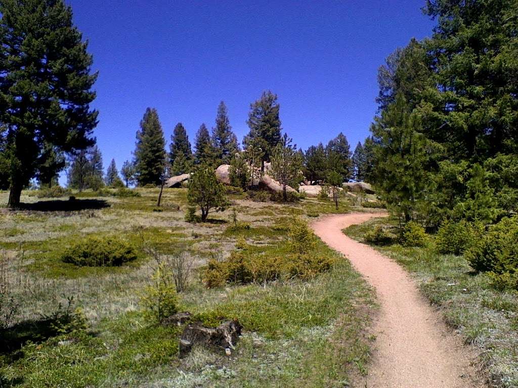 Parking lot for Colorado Trail access | Pine, CO 80470, USA