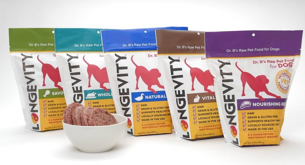 Longevity Raw Pet Food | 145 Paterson Ave, Little Falls, NJ 07424, USA | Phone: (888) 810-5954