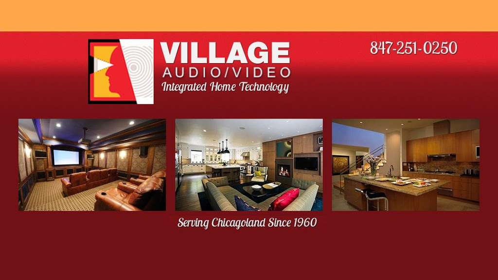 Village Audio Video | 809 Ridge Rd #1, Wilmette, IL 60091, USA | Phone: (847) 251-0250