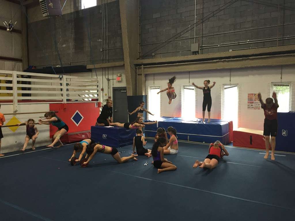 Rising Stars Gymnastics Academy | 700 Park Ave #300, Manalapan Township, NJ 07726, USA | Phone: (732) 792-7742