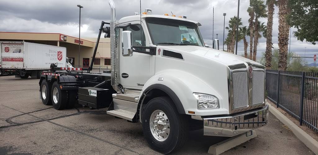 Inland Kenworth | 3737 N I10 Eb, Frontage Rd, Tucson, AZ 85705, USA | Phone: (520) 888-0028