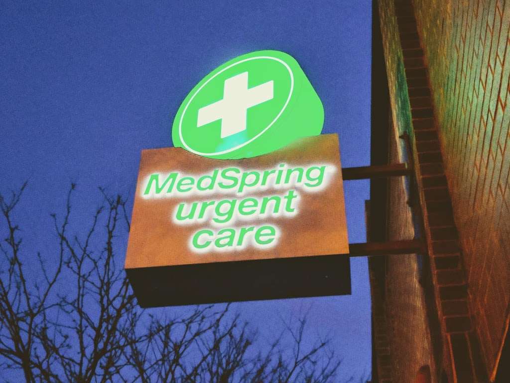 MedSpring Urgent Care - Wicker Park | 1520 N Damen Ave, Chicago, IL 60622, USA | Phone: (312) 283-5560