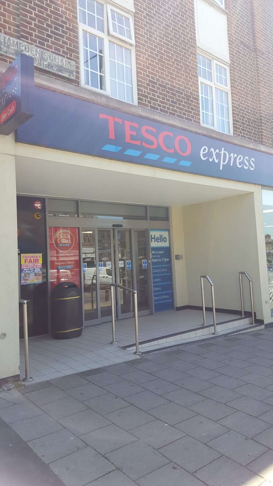 Tesco Express | 1-5, Hampden Square, Osidge, London N14 5JP, UK | Phone: 0345 610 2833