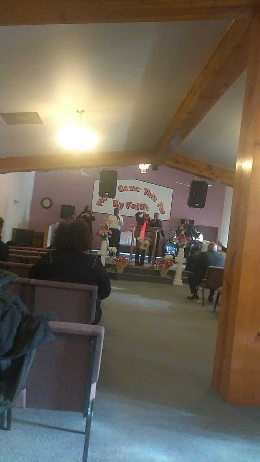 New Zion Missionary Baptist Church | 10203 E Canfield St, Detroit, MI 48214, USA | Phone: (313) 925-8207