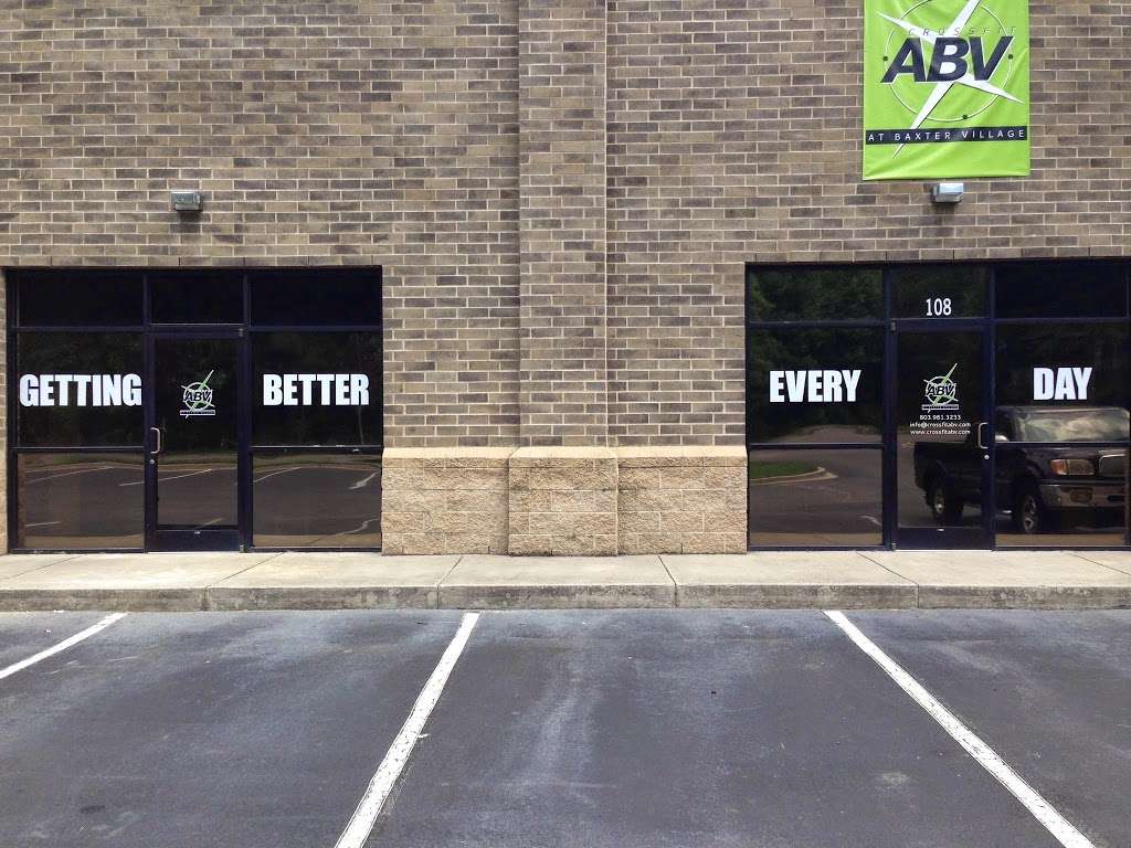 CrossFit ABV | 2180 Carolina Pl Dr #104, Fort Mill, SC 29708 | Phone: (803) 981-3233