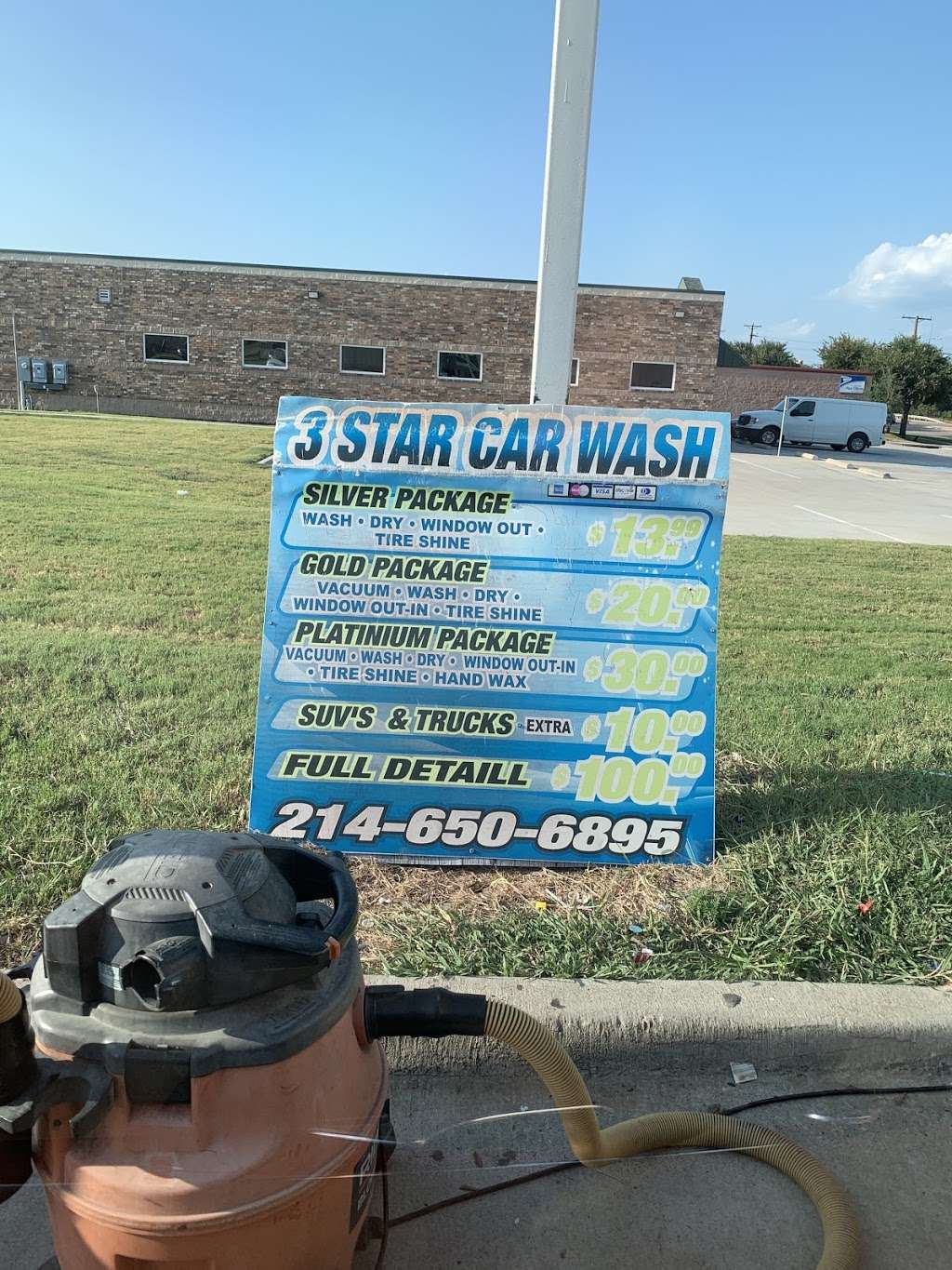 nearest hand car wash open