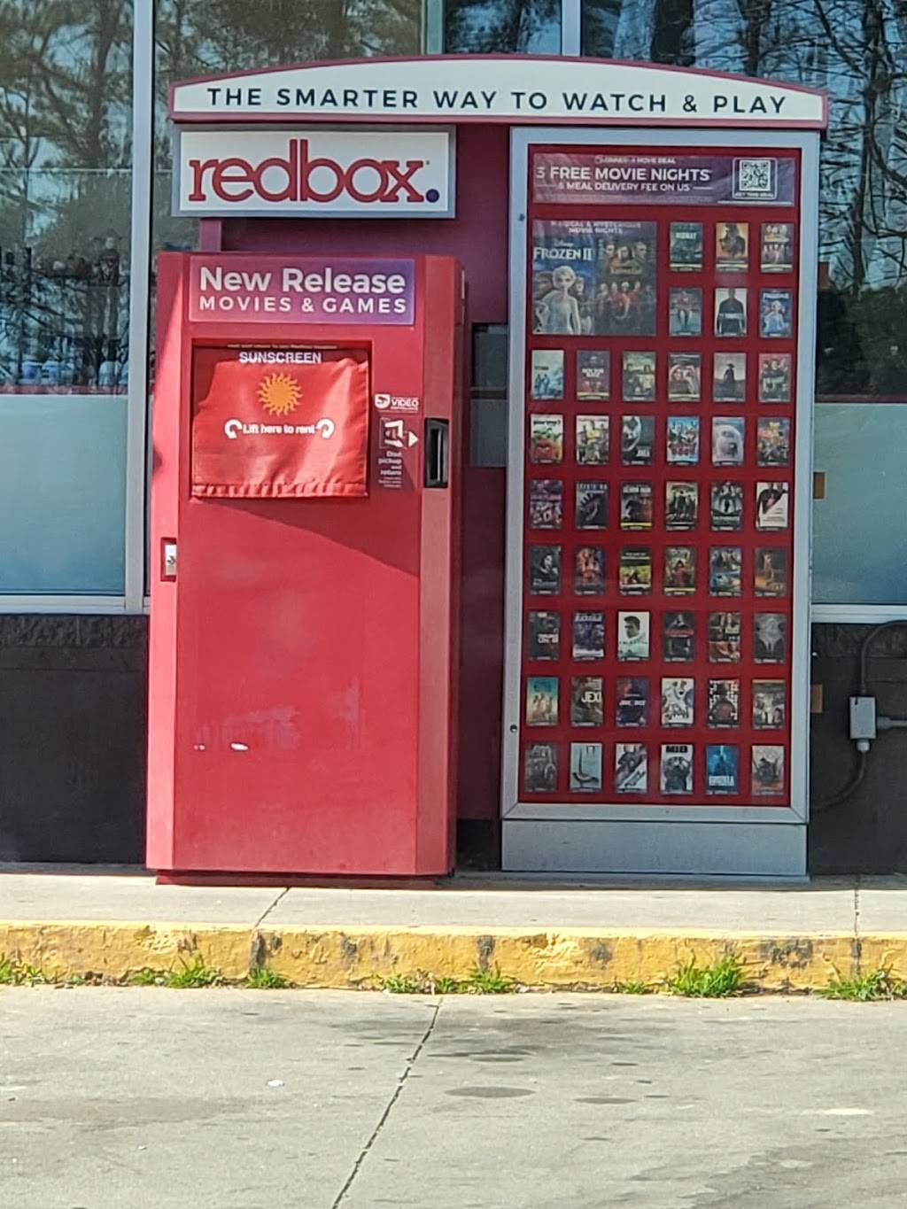 Redbox | 4020 Jones Sausage Rd, Garner, NC 27529, USA | Phone: (866) 733-2693