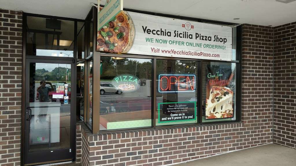 Vecchia Sicilia Pizza Shop | 1786 Columbia Ave # G, Columbia, PA 17512, USA | Phone: (717) 684-7515