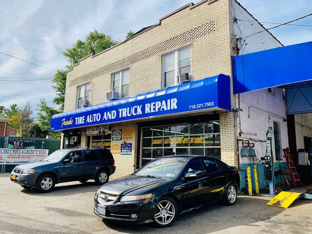 Franks Tire Auto and Truck Repair | 162-42 Pidgeon Meadow Rd, Flushing, NY 11358, USA | Phone: (718) 321-7503