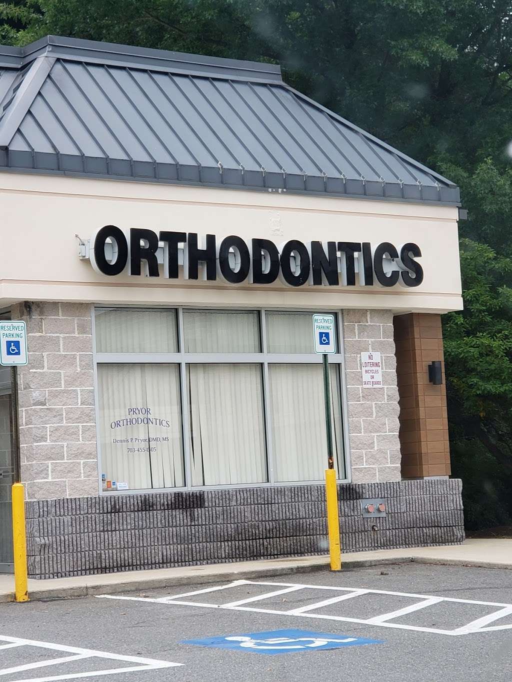 Dr. Dennis P. Pryor Orthodontics | 7493 Huntsman Blvd, Springfield, VA 22153, USA | Phone: (703) 455-1505