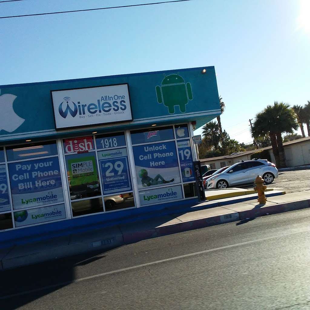 All in one wireless 2 iPhone repair | 1918 E Charleston Blvd, Las Vegas, NV 89104, USA | Phone: (702) 818-5777