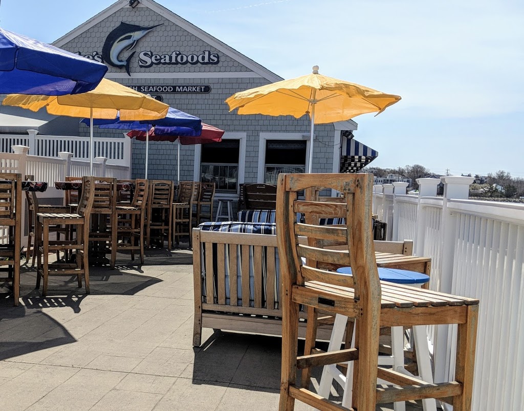 Jakes Seafood Restaurant | 50 George Washington Blvd, Hull, MA 02045, USA | Phone: (781) 925-1024