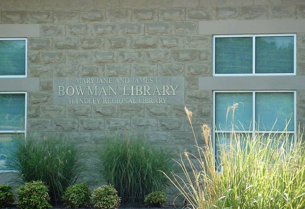 Bowman Library | 871 Tasker Rd, Stephens City, VA 22655, USA | Phone: (540) 869-9000