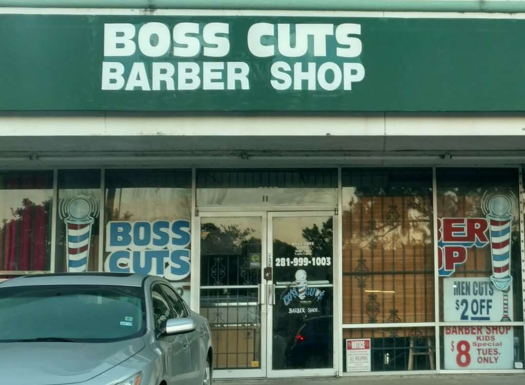 Boss Cuts Barber Shop | 7240, 7227 Antoine Dr # 11, Houston, TX 77088, USA | Phone: (281) 999-1003