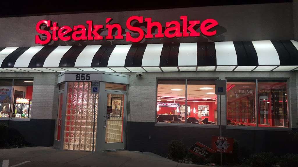 Steak n Shake (Temporarily Closed) | 855 TX-121, Lewisville, TX 75067, USA