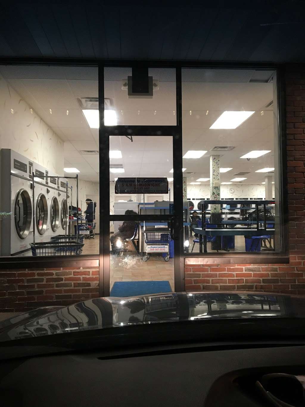 Superwash Laundromat | 30 Bennett St, Brockton, MA 02302