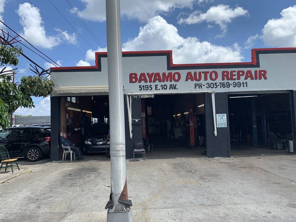 Bayamo General Auto Repair,Inc. | 5195 E 10th Ave, Hialeah, FL 33013, USA | Phone: (305) 769-9911