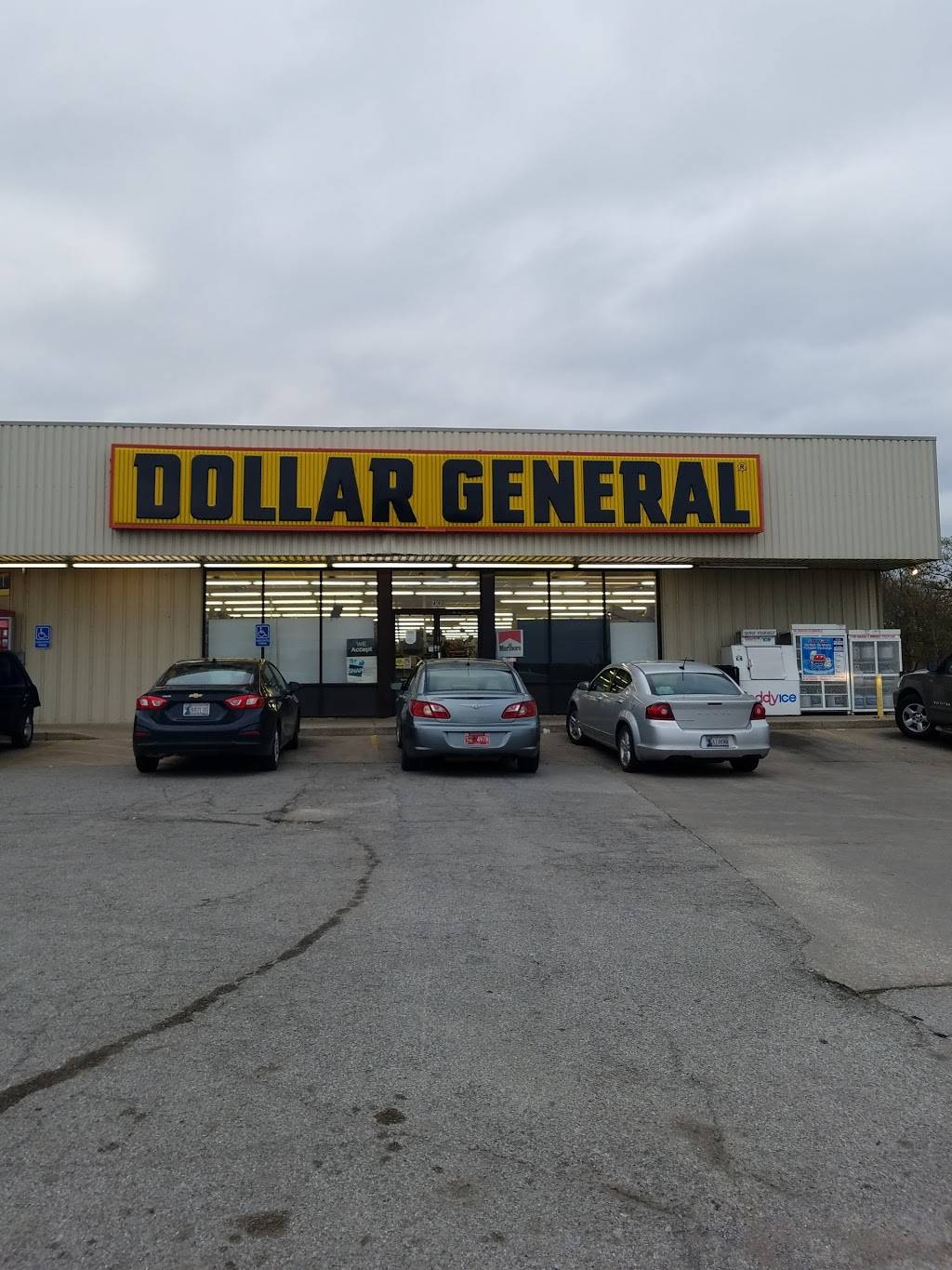 Dollar General | 1419 W 51st St, Tulsa, OK 74107, USA | Phone: (539) 444-0175