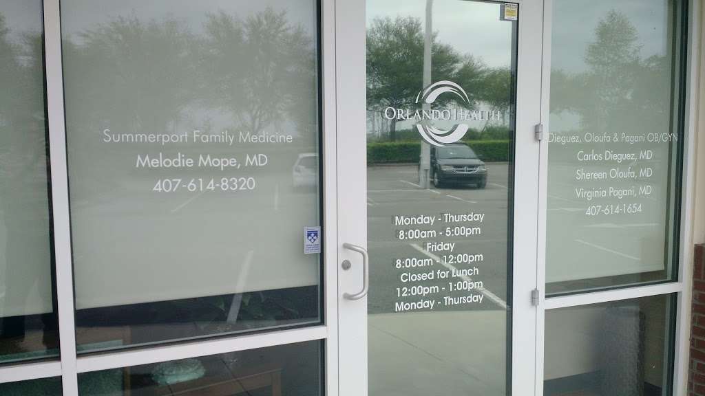 Melodie J. Mope, MD | 5151 Winter Garden Vineland Rd, Windermere, FL 34786, USA | Phone: (407) 614-8320