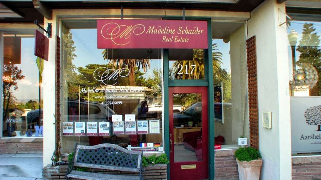 Madeline Schaider Real Estate | 217 Corte Madera Ave, Corte Madera, CA 94925, USA | Phone: (415) 515-9357
