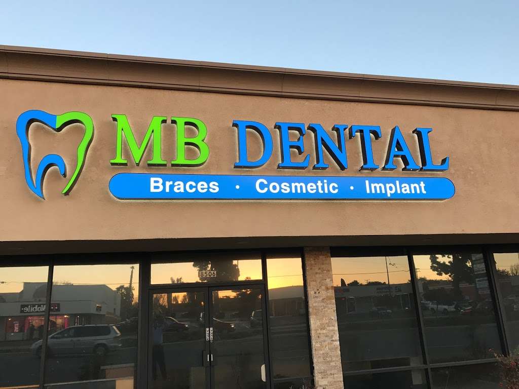 MB Dental Torrance | 18506 Hawthorne Blvd, Torrance, CA 90504, USA | Phone: (310) 483-7779
