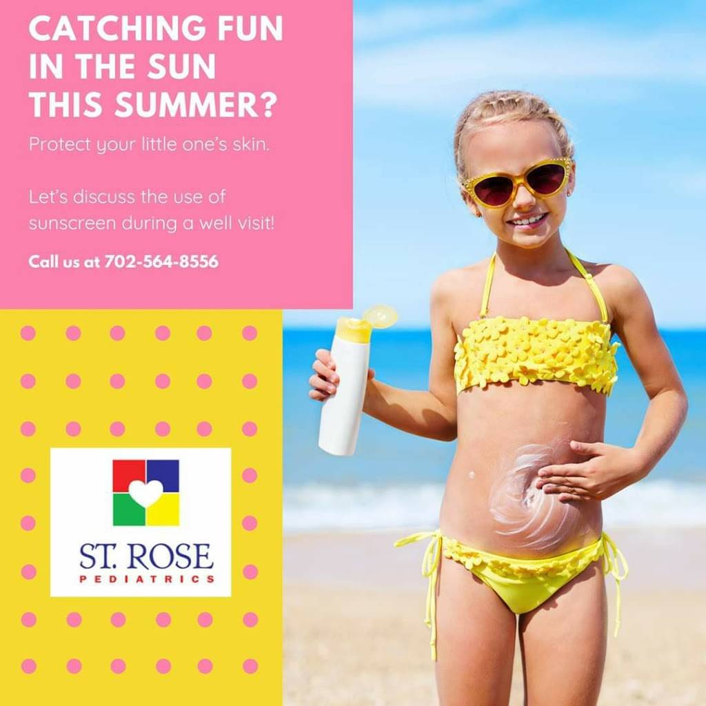 St Rose Pediatrics | 8980 W Cheyenne Ave, Las Vegas, NV 89129, USA | Phone: (702) 564-8556