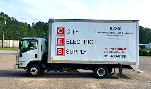 City Electric Supply North Durham | 1500-B E Club Blvd B, Durham, NC 27704, USA | Phone: (919) 433-8188