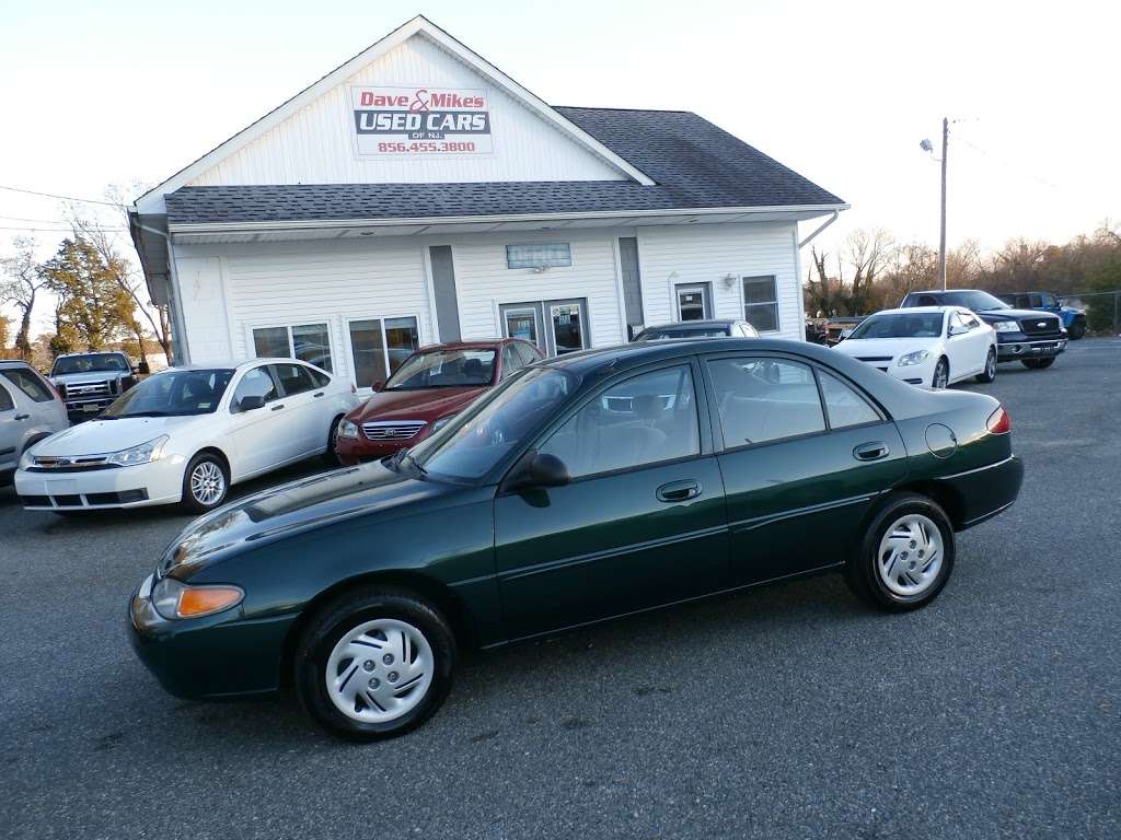 Dave & Mikes Used Cars Inc | 725 N Pearl St, Bridgeton, NJ 08302, USA | Phone: (856) 455-3800