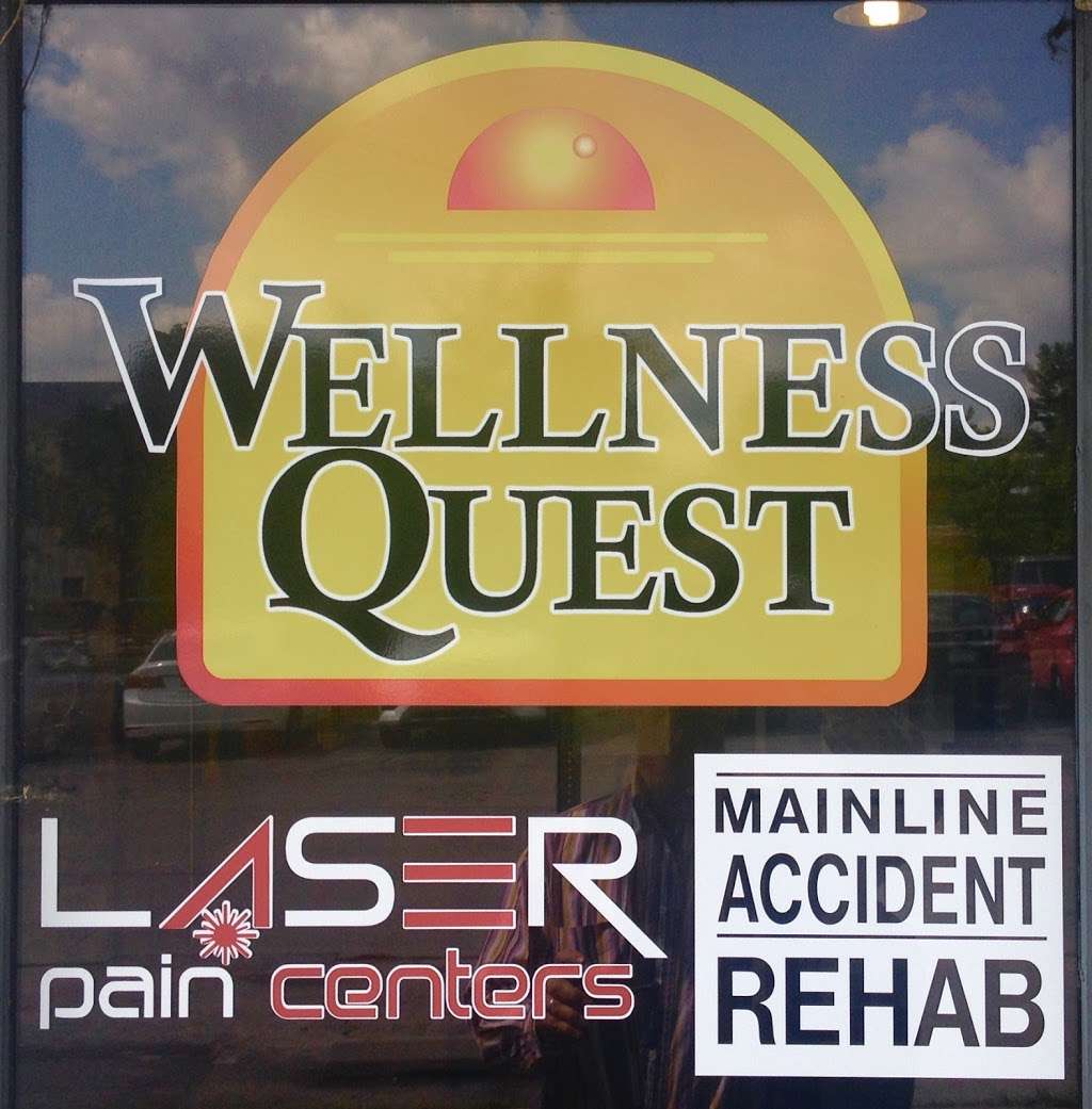 Wellness Quest Chiropractic | 970 Pulaski Dr, King of Prussia, PA 19406, USA | Phone: (610) 640-9355