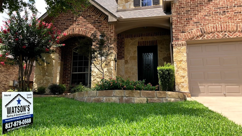 Watsons Roofing & Construction, LLC | 4708 Crestover St, Haltom City, TX 76117, USA | Phone: (817) 879-0568