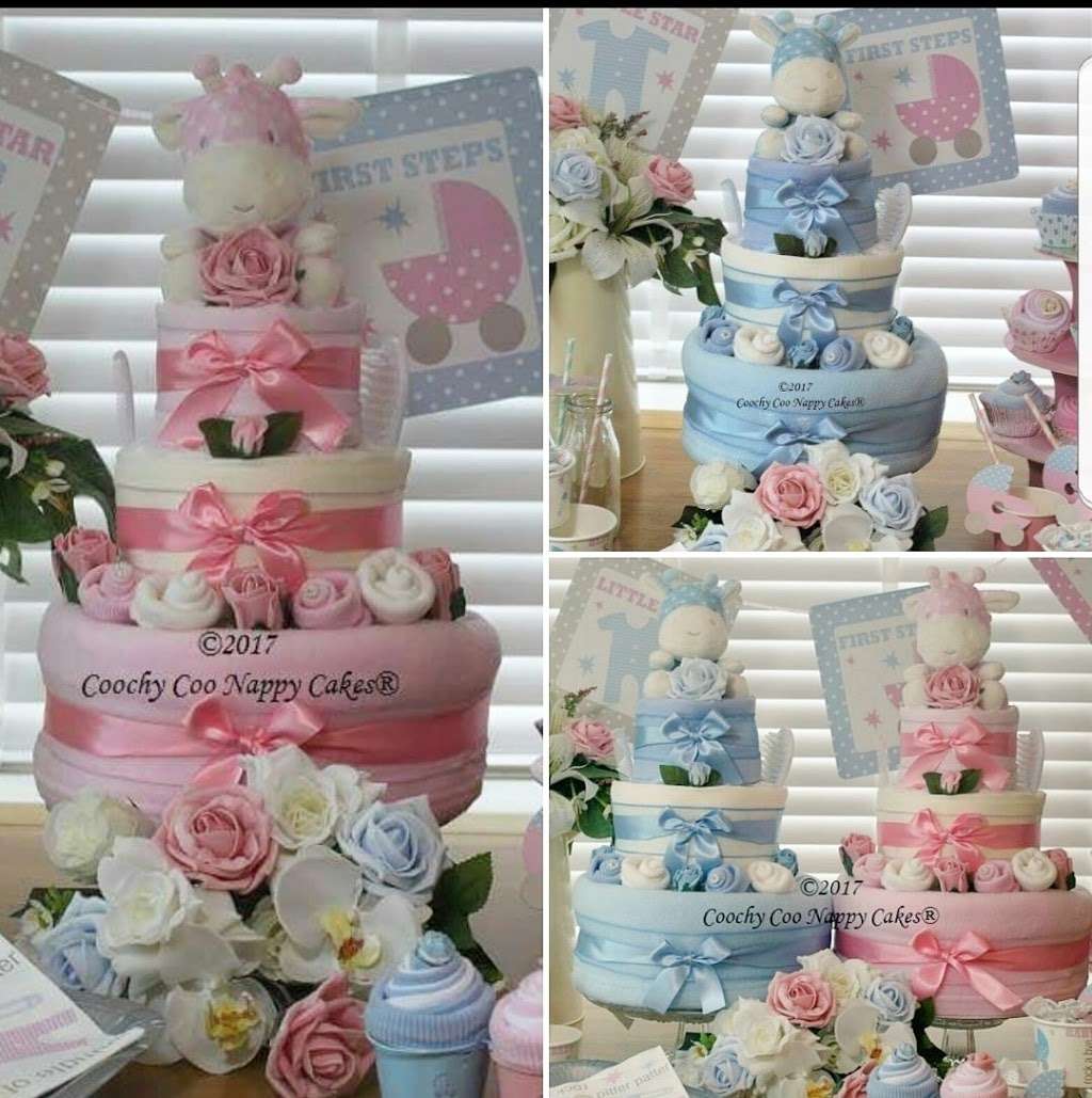 Coochy Coo Nappy Cakes Ltd | Waltham Abbey EN9 3NG, UK | Phone: 0800 023 5501