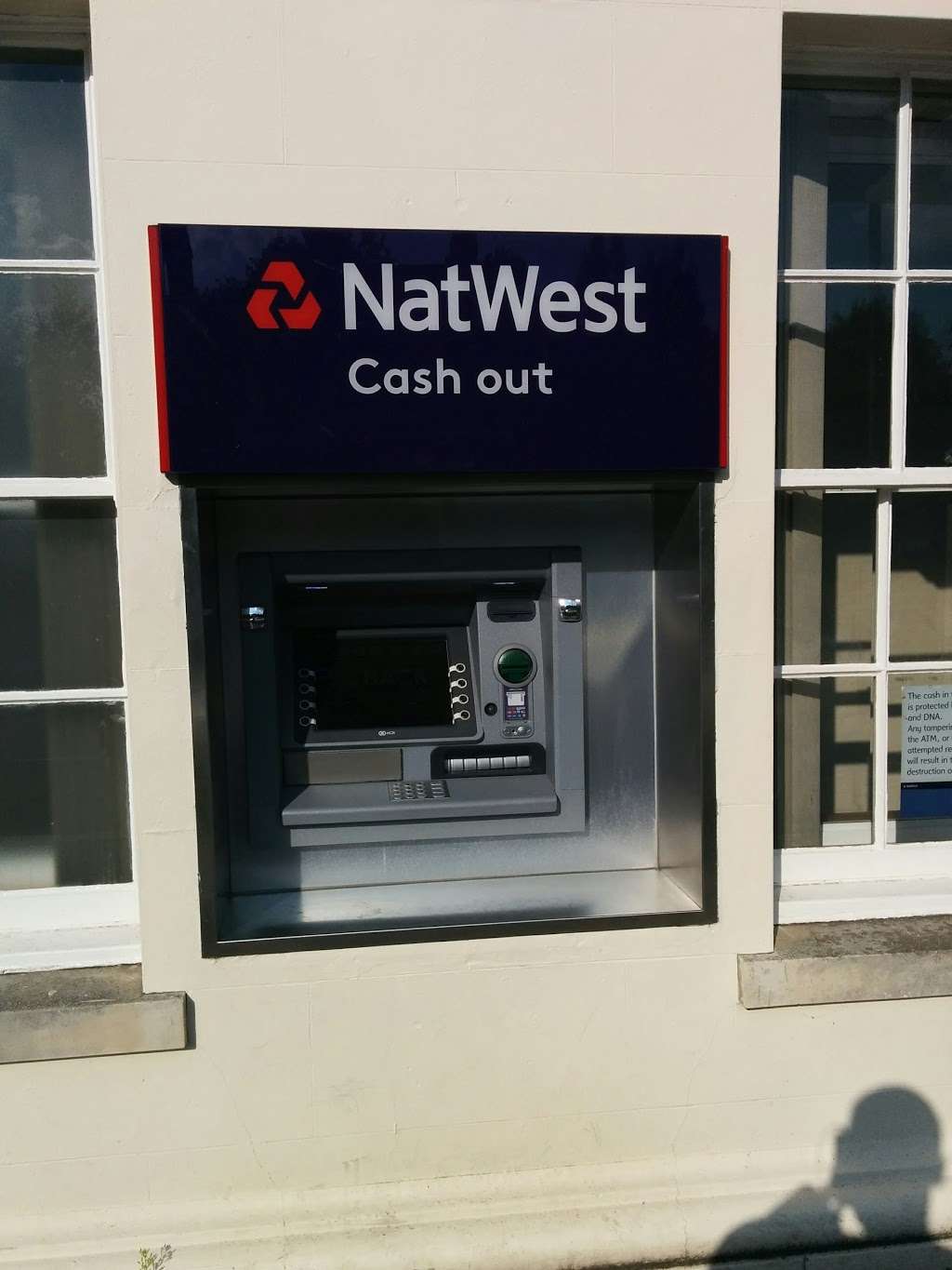 NatWest Cash Machine | 35 Swan St, West Malling ME19 6HF, UK | Phone: 081087 09273