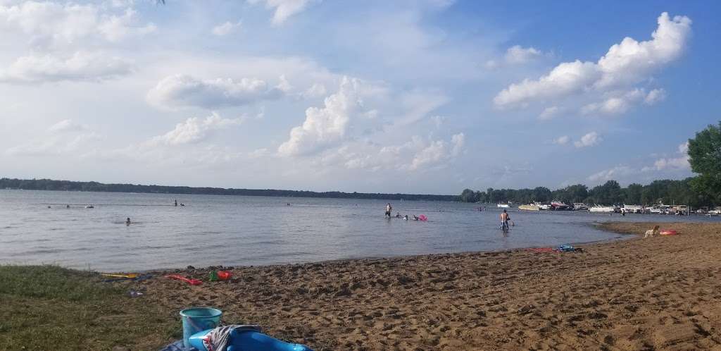 Bass Lake State Beach | 5838 IN-10, Knox, IN 46534, USA | Phone: (219) 405-5322