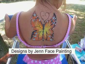 Designs by Jenn Face Painting | 610 New Jersey Ave NE, Glen Burnie, MD 21060 | Phone: (443) 995-7193